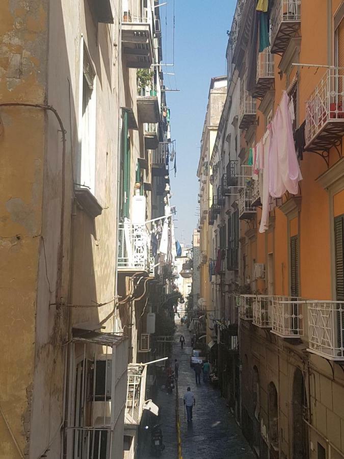 Bed and Breakfast Starita Bed & Pizza Neapel Exterior foto
