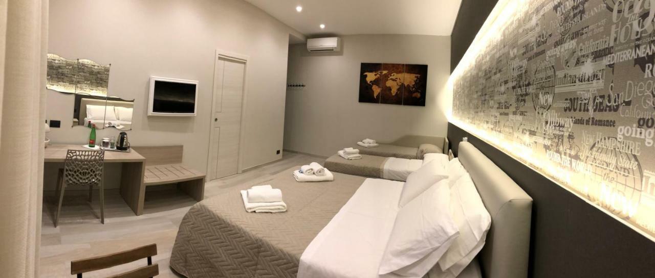 Bed and Breakfast Starita Bed & Pizza Neapel Exterior foto